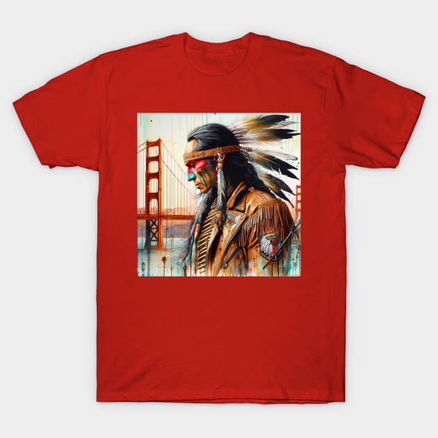 TAKING ALCATRAZ 23 T-Shirt by truthtopower